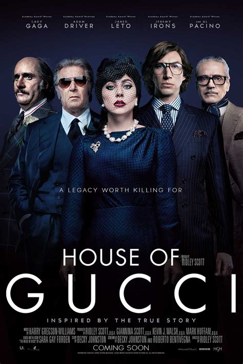 house of gucci house|House of Gucci full movie.